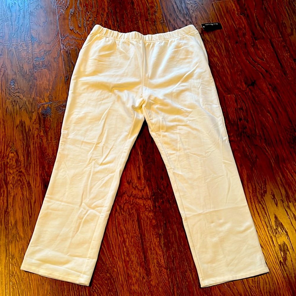 Kim Rogers Athleisure Fleece Pants (105)